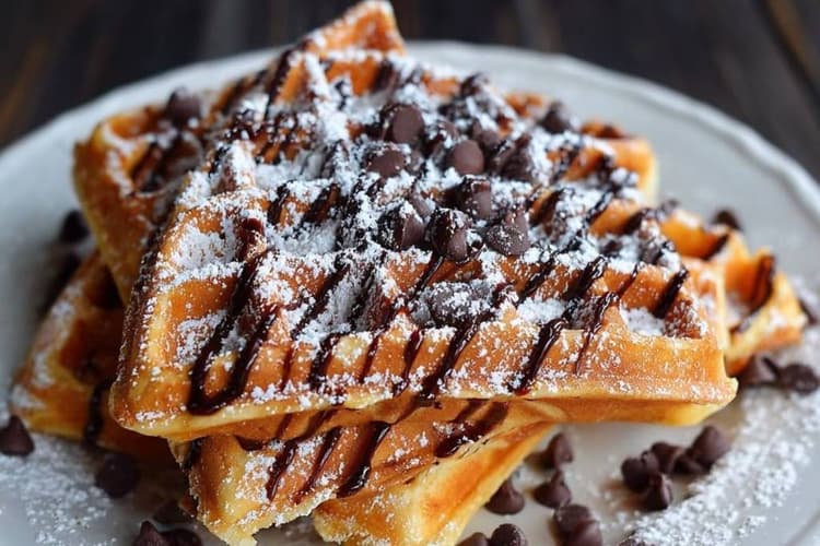 वैलेंटाइन डे पर पार्टनर को करें इंप्रेस घर पर बनाएं सॉफ्ट एंड चॉकलेटी वाफल्स