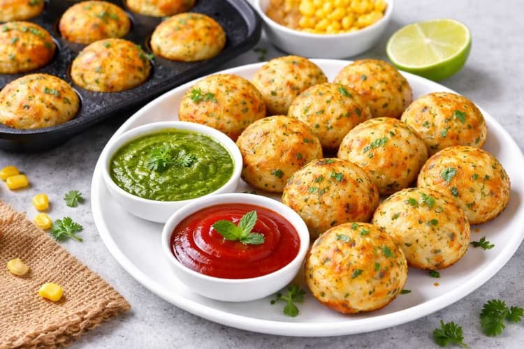 इडली-डोसा से हटकर बनाएं टेस्टी कॉर्न पोहा अप्पे