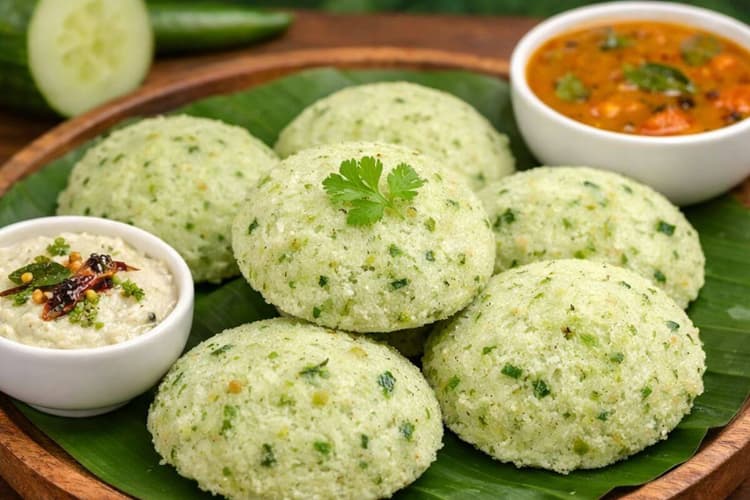 बिना ज्यादा मेहनत घर पर तैयार करें खीरे की स्वादिष्ट इडली