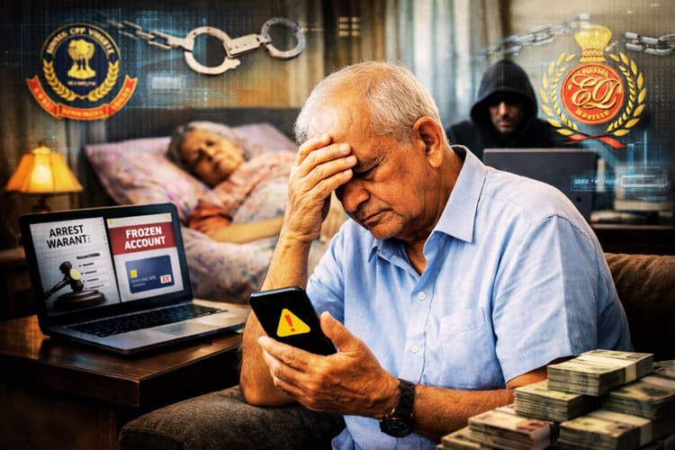 रिटायर्ड सीआईएसएफ अधिकारी को डिजिटल अरेस्ट कर 16 लाख रुपए की ठगी, आनंदपुर थाने में शिकायत दर्ज