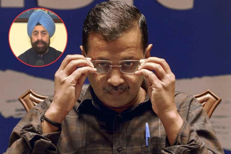 एक्साइज पॉलिसी केस : बीजेपी ने केजरीवाल को घेरा, कहा- लालू को भी पहले मिली थी राहत