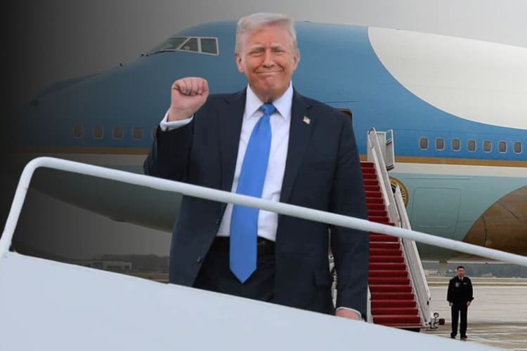 'प्लेन में नींद नहीं आती, खिड़की से मिसाइलें ढूंढता हूं': ट्रंप का अजीबोगरीब दावा