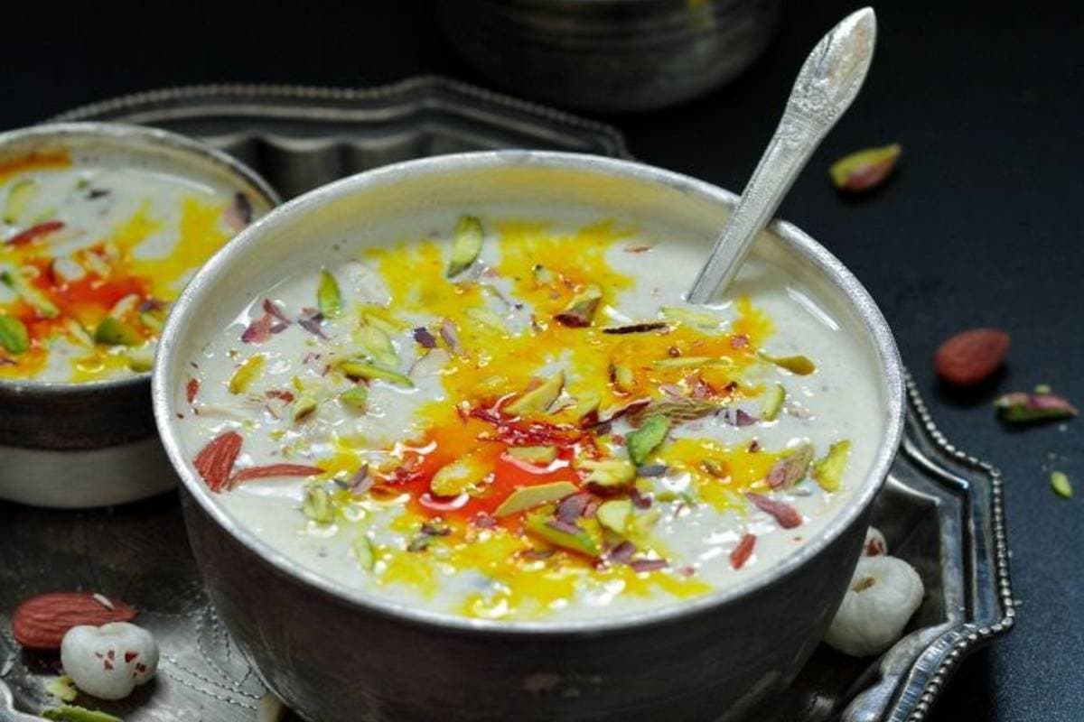 Easy Makhana Kheer Recipe