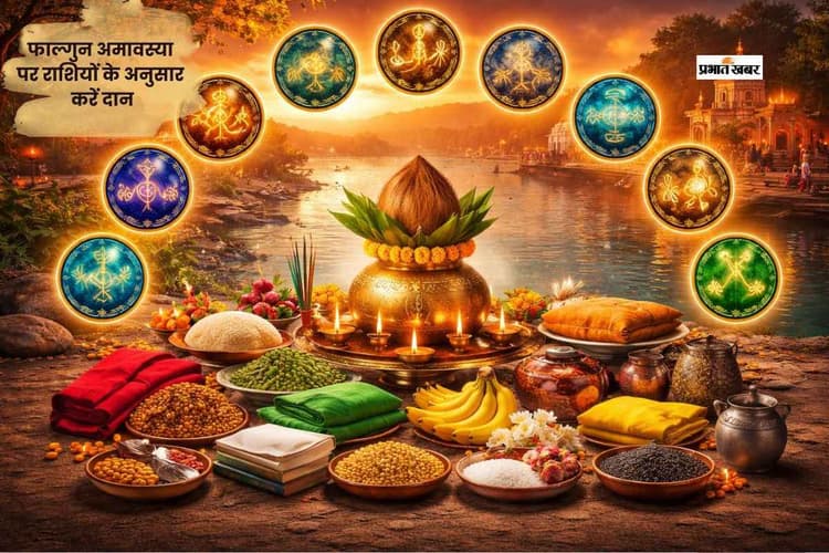 फाल्गुन अमावस्या पर राशि अनुसार करें दान, जीवन में आ सकती है सुख-समृद्धि