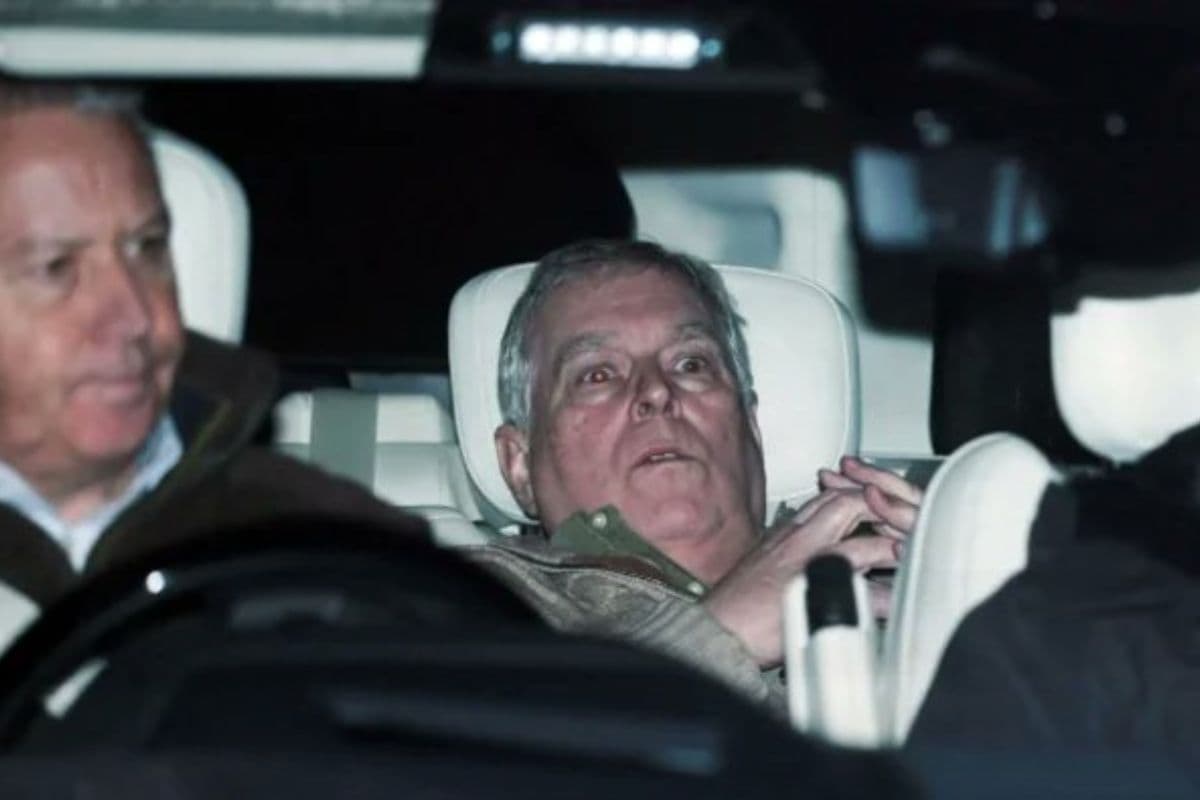 Former Britain Prince Andrew Released Jeffrey Epstein Case