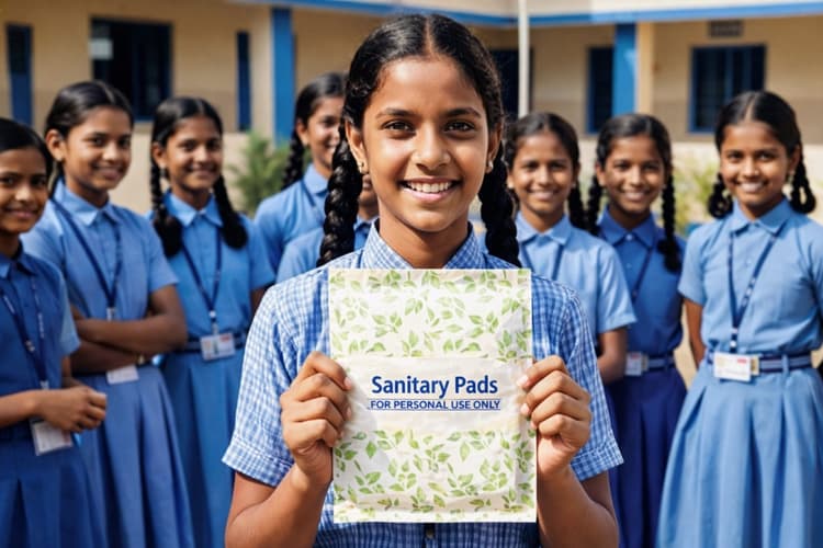 सरकारी स्कूलों की 12 लाख छात्राओं को फ्री में मिलेगा सेनेटरी पैड, तैयारी में हेमंत सोरेन सरकार