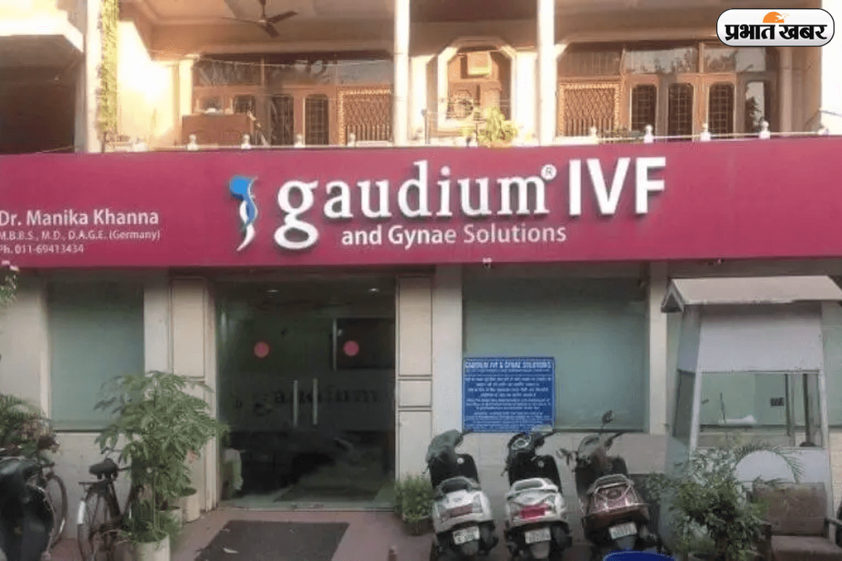 फर्टिलिटी सेक्टर की मार्केट में पहली एंट्री, 20 फरवरी को खुलेगा Gaudium IVF का आईपीओ फर्टिलिटी सेक्टर की मार्केट में पहली एंट्री, 20 फरवरी को खुलेगा Gaudium IVF का आईपीओ