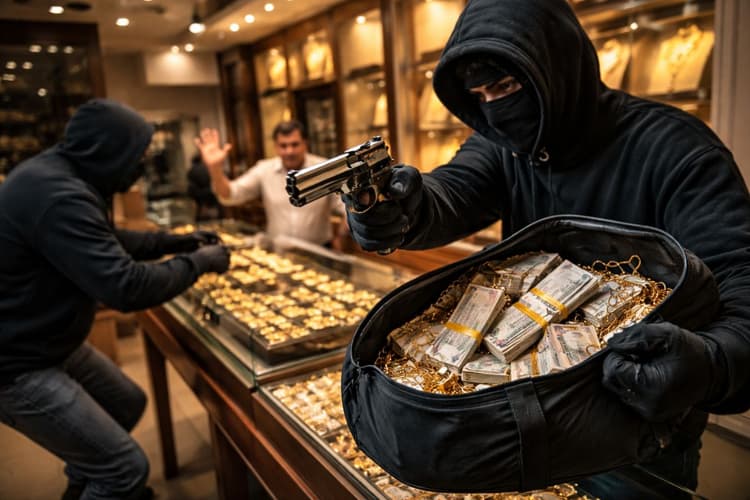 Giridih: रिवाल्वर की नोंक पर भरकट्टा के व्यवसाय से जेवरात समेत 7 लाख 50 हजार की लूट