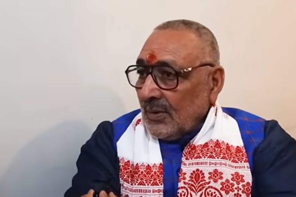 "बांग्लादेश बन रहा है झारखंड", जमशेदपुर में केंद्रीय मंत्री गिरिराज सिंह ने हेमंत सरकार को घेरा