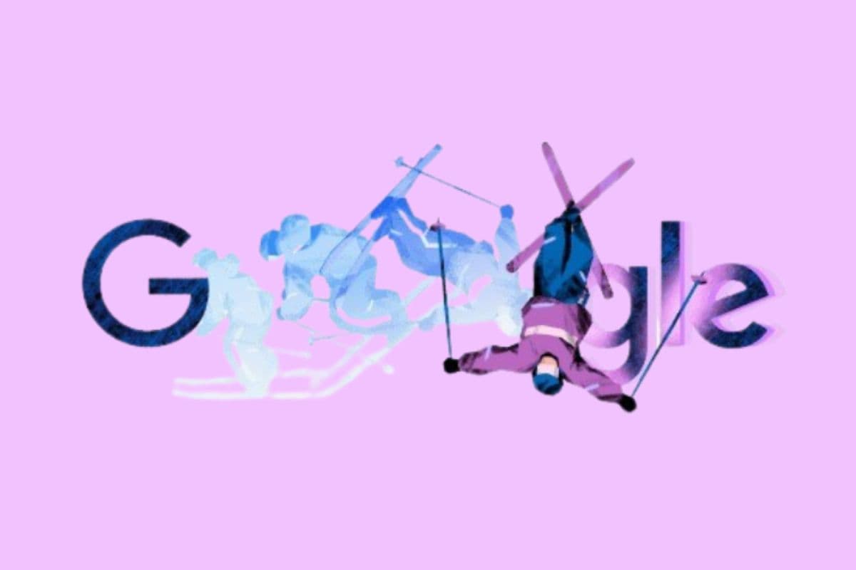 बर्फ, स्पीड और स्टंट, Google Doodle दिखा रहा Big Air Freestyle Skiing का एडवेंचर बर्फ, स्पीड और स्टंट, Google Doodle दिखा रहा Big Air Freestyle Skiing का एडवेंचर