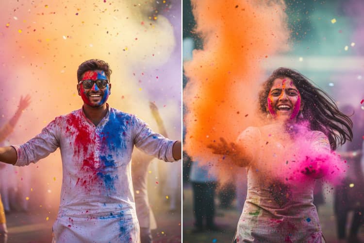 इस होली Google Gemini से तैयार करें अपनी रंग-बिरंगी वाली तस्वीरें, बस कॉपी-पेस्ट करें ये प्रॉम्प्ट