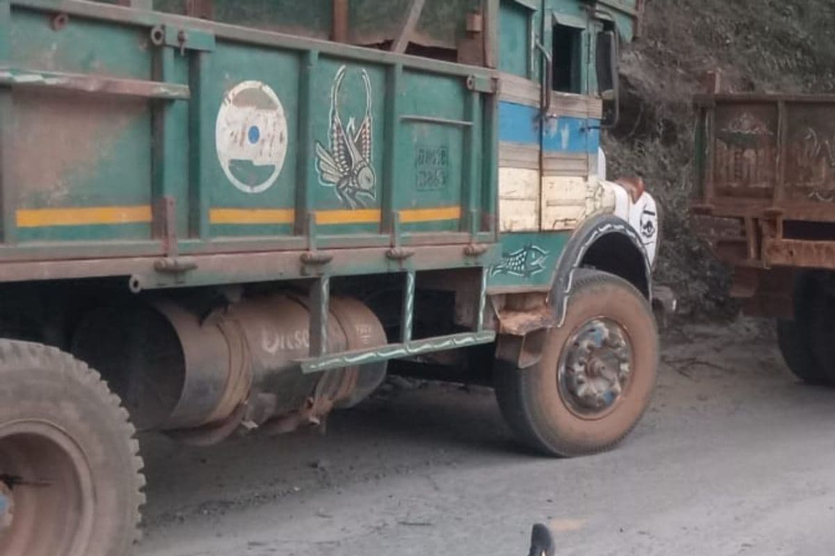 Gumla Road Accident Gumla Road Accident