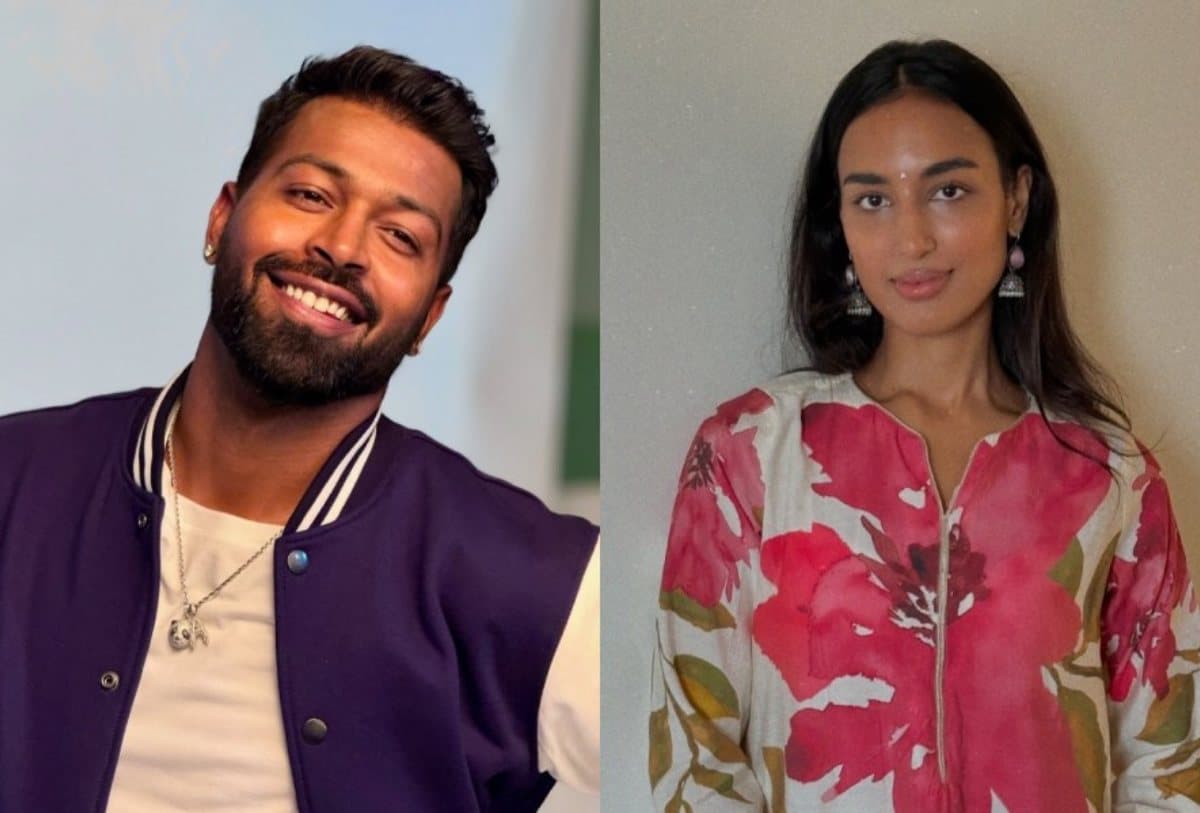 वैलेंटाइन से पहले हार्दिक से मिलने पहुंची GF माहिका, क्रिकेटर को बताया लाइफ का मैन ऑफ द मैच