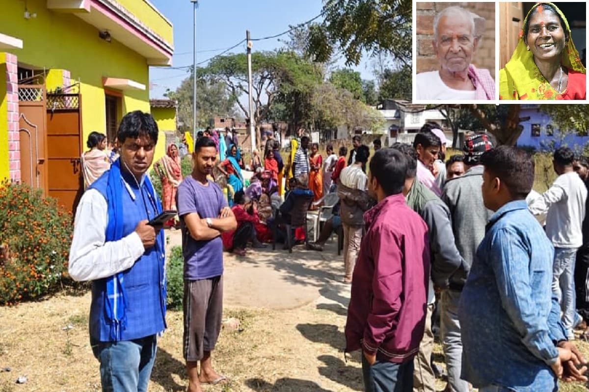बड़कागांव के बाबूपारा में वृद्ध दंपति की गला रेतकर हत्या, जांच में जुटी पुलिस