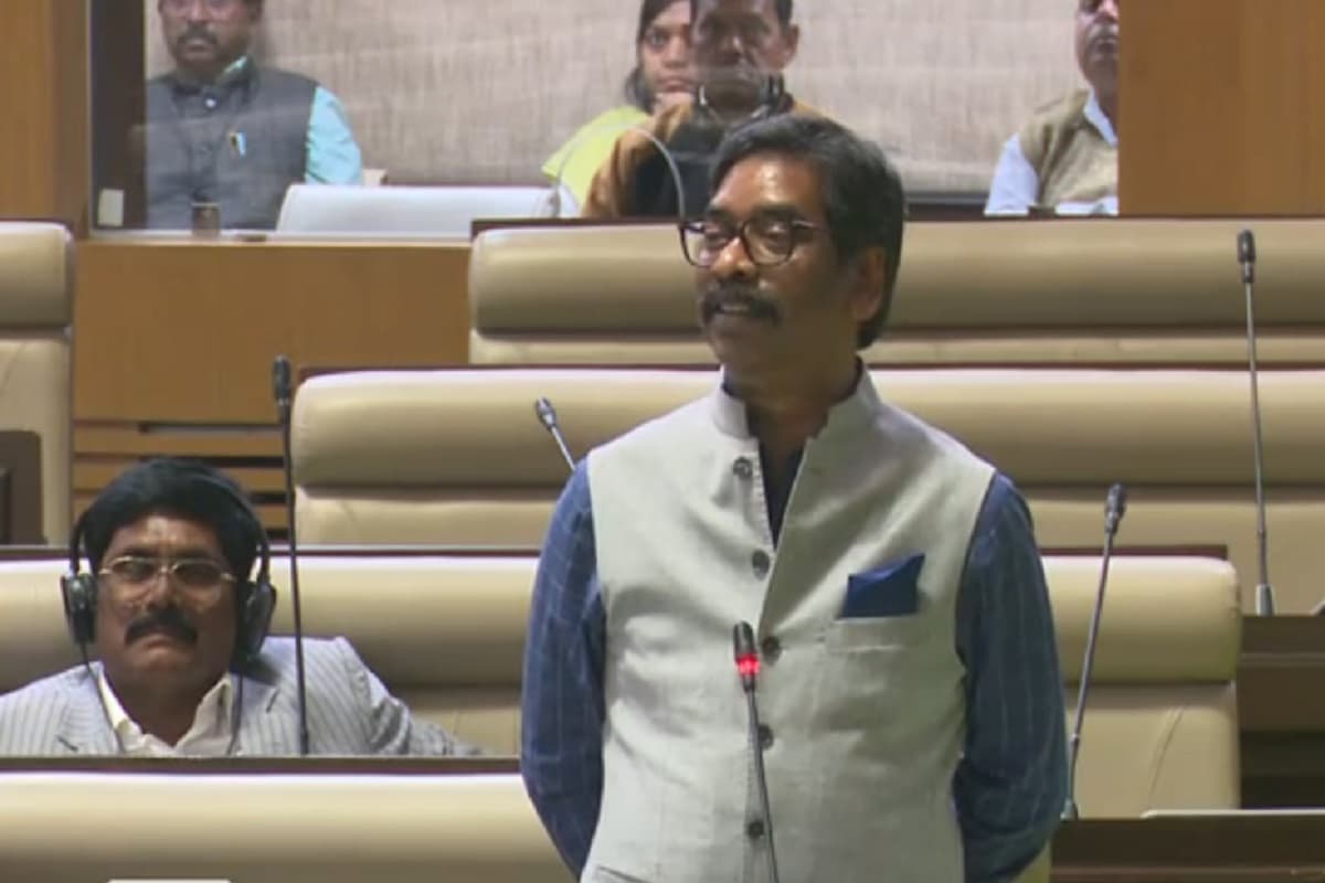 विधानसभा में बोले सीएम हेमंत सोरेन, झारखंड के डेवलपमेंट का मॉडल अपना रहे दूसरे राज्य
