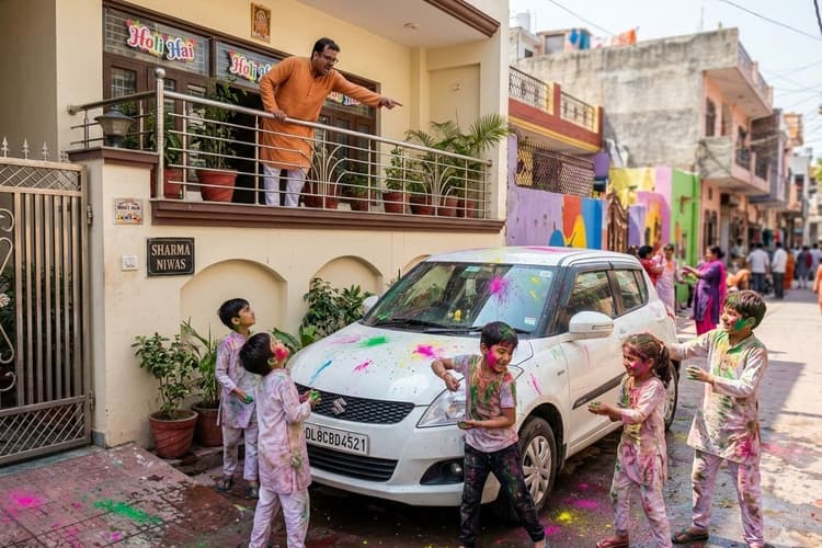 होली में कार को रंगों से कैसे रखें सेफ? काम आएंगे ये 5 आसान तरीके