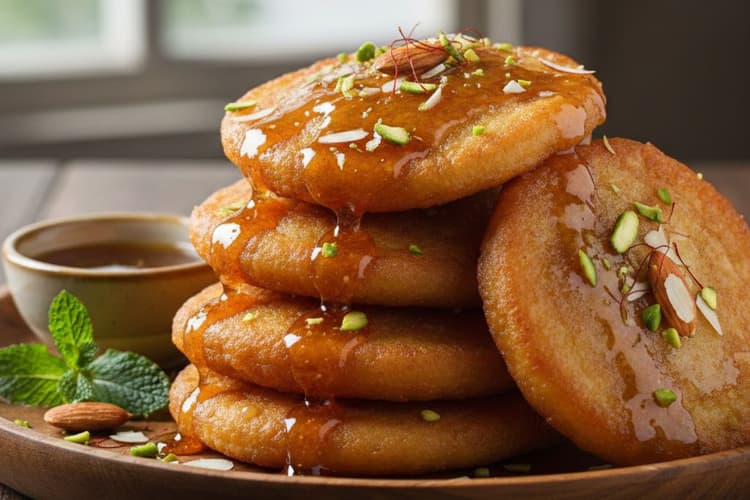 होली पर इस रेसिपी से बनाए सुपर टेस्टी गुड़ मालपुआ