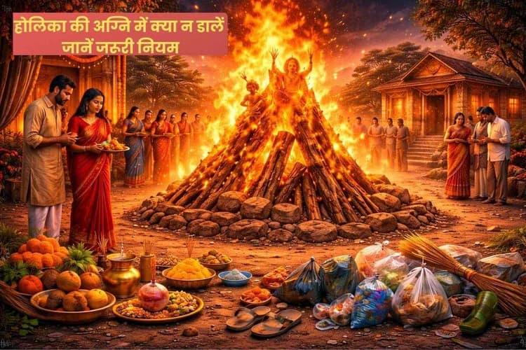 होलिका दहन में इन चीजों को जलाना पड़ सकता है भारी