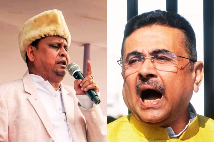 शुभेंदु अधिकारी का बड़ा आरोप : बाबरी मस्जिद के लिए बांग्लादेश से हुई फंडिंग, हुमायूं कबीर ने किया पलटवार