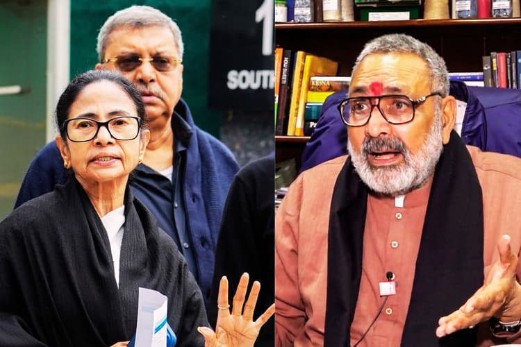 I-PAC Raid Case: ममता बनर्जी को जेल भेजो, बोले गिरिराज सिंह, ईडी की याचिका पर सुप्रीम कोर्ट में सुनवाई अब 10 को