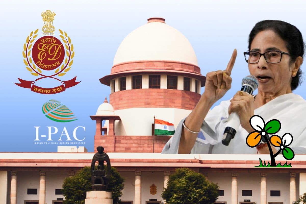 I-PAC Raid Case Supreme Court Hearing Enforcement Directorate Mamata Banerjee