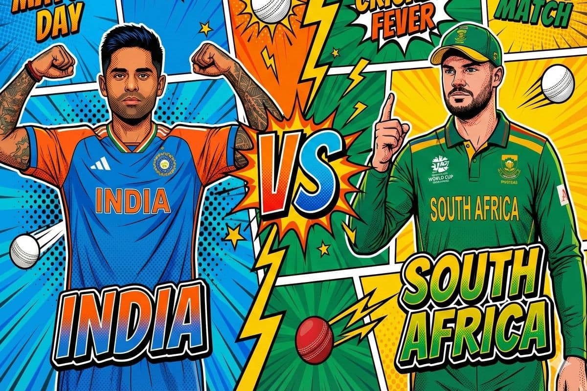 IND vs SA Super 8: भारत और साउथ अफ्रीका के बीच आज है मुकाबला, जानें कब और कहां देखें लाइव
