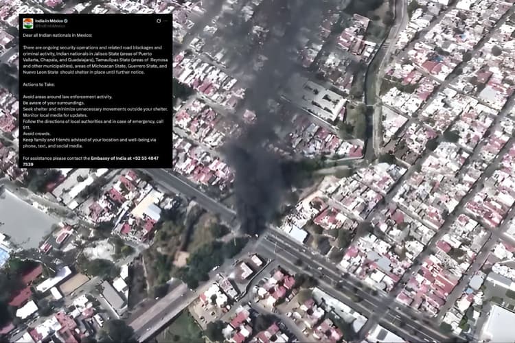 खूंखार ड्रग माफिया मारा गया है, इंडियंस सतर्क रहें… मैक्सिको में भारतीय दूतावास ने जारी की चेतावनी