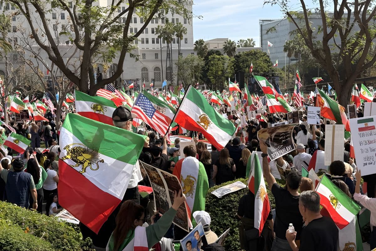 Iran Protest Students Revolt Trump Attack Threat