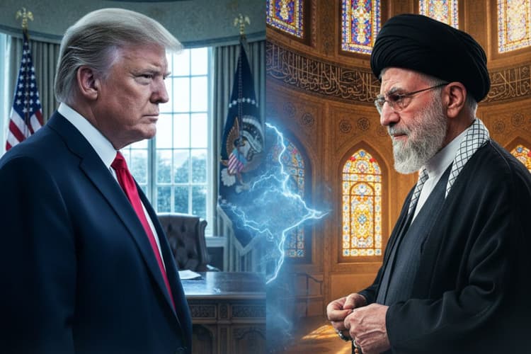 सैटेलाइट तस्वीरों ने खोला ईरान का सीक्रेट प्लान, अमेरिकी हमले से पहले बना रहा 'सुरक्षा कवच'