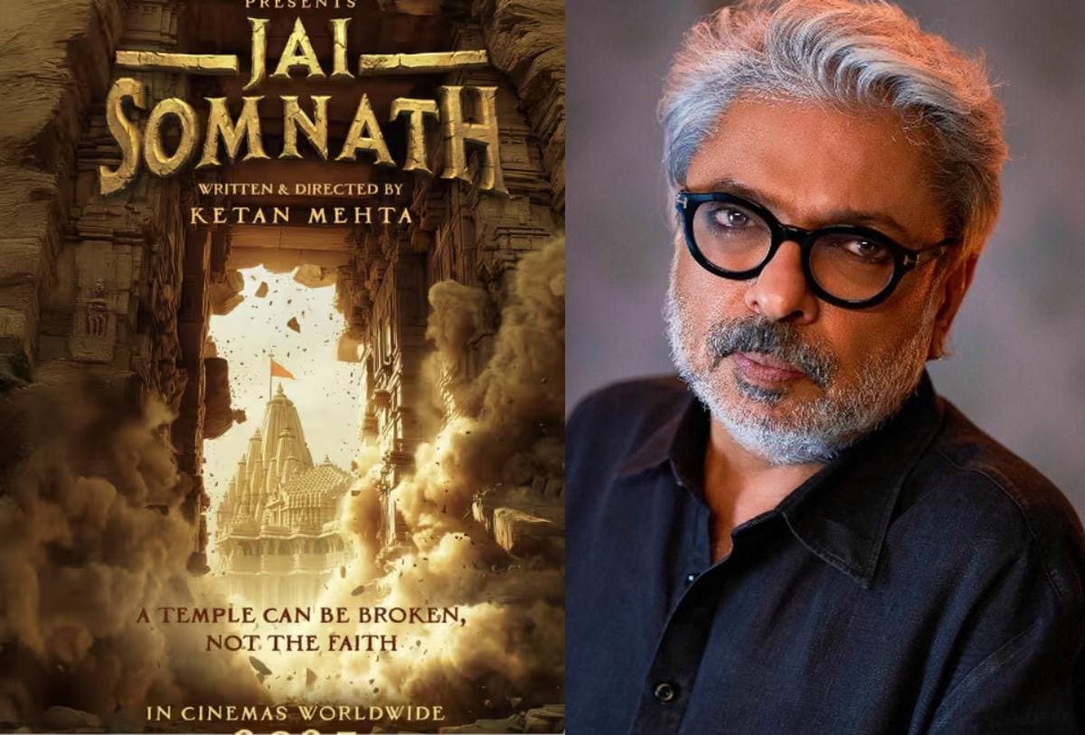 Jai Somnath Movie sanjay leela bhansali ketan mehta historical movie 2027 release