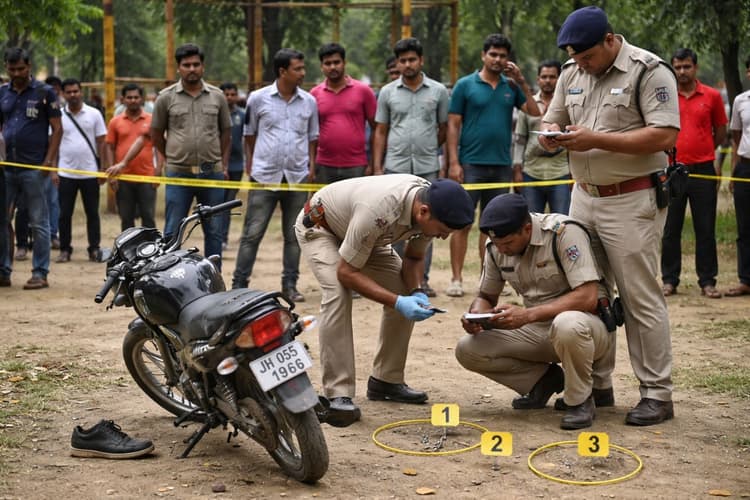 गोलियों की तड़तड़ाहट से गूंजा जमशेदपुर, पुलिस की नाक के नीचे फल कारोबारी को मारी गोली, हालत नाजुक