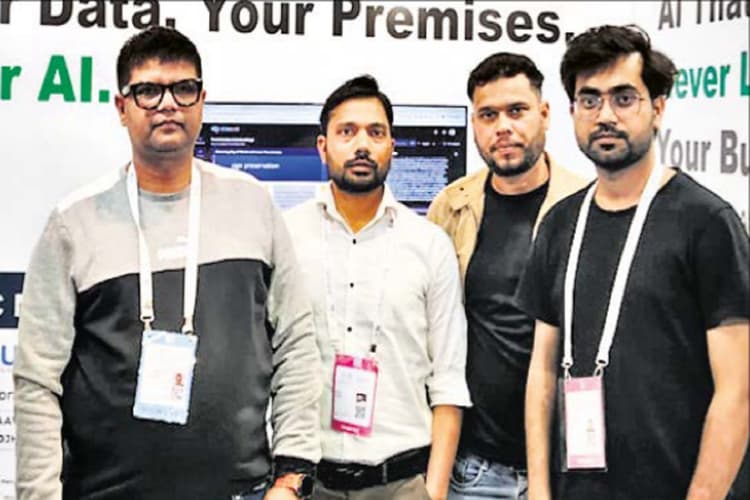 जमशेदपुर के हरीश के देसी एआई को मिला ऑफर, भारतीय सेना और आयकर विभाग ने दिखाई दिलचस्पी