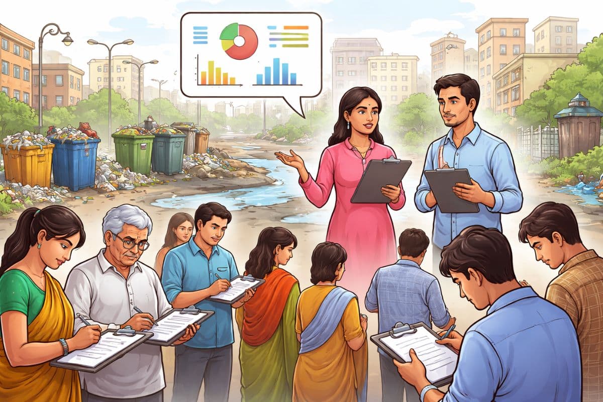 प्रभात खबर सिटीजन सर्वे: नगर निगम की सुविधाओं से 'नाराज' शहर, सफाई से केवल 18% लोग खुश