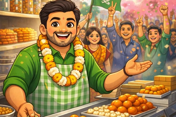 झारखंड निकाय चुनाव: दुमका का मिठाई वाला बना अध्यक्ष, यह अनोखा चुनावी मंत्र बना गेम चेंजर