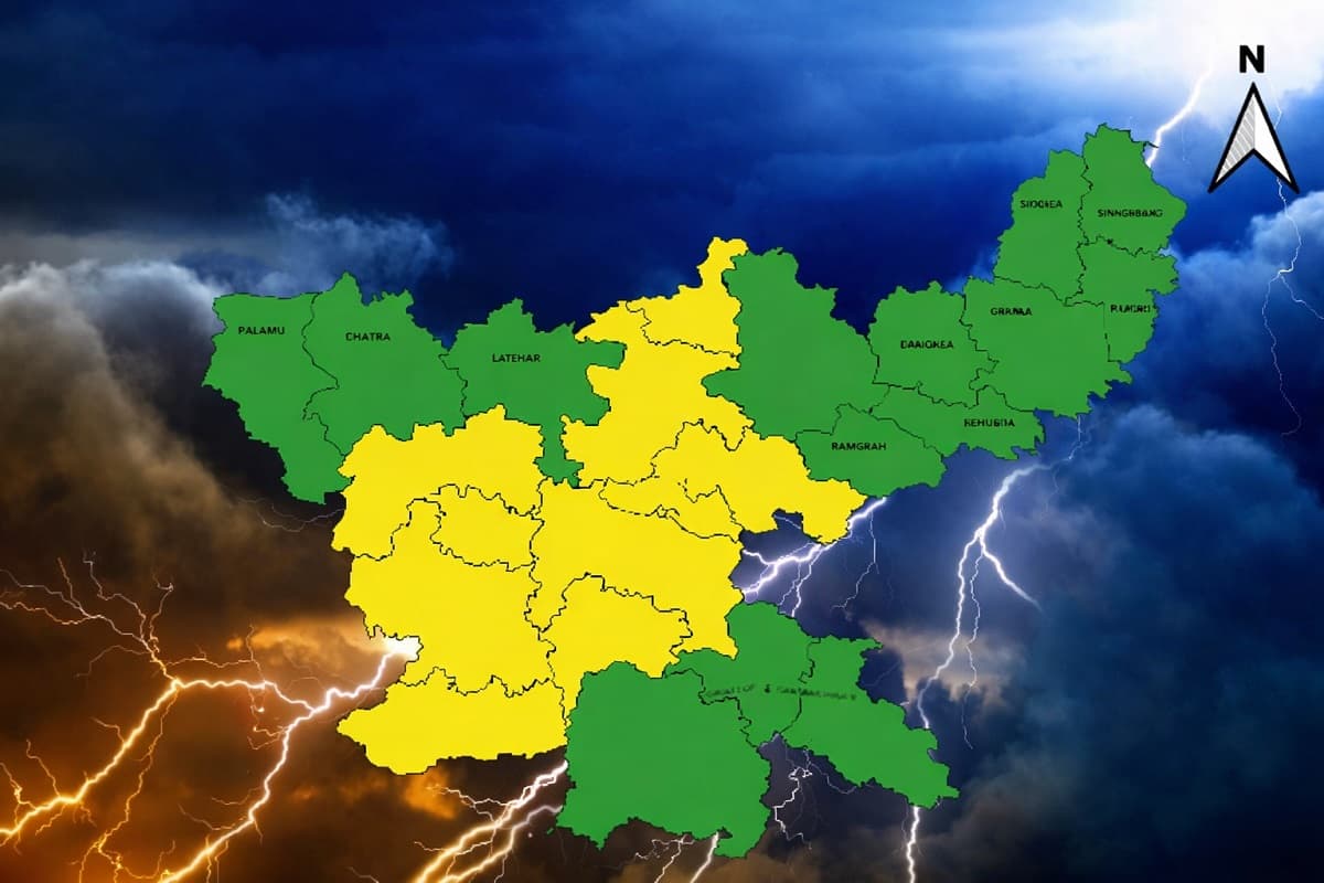Jharkhand Weather Alert