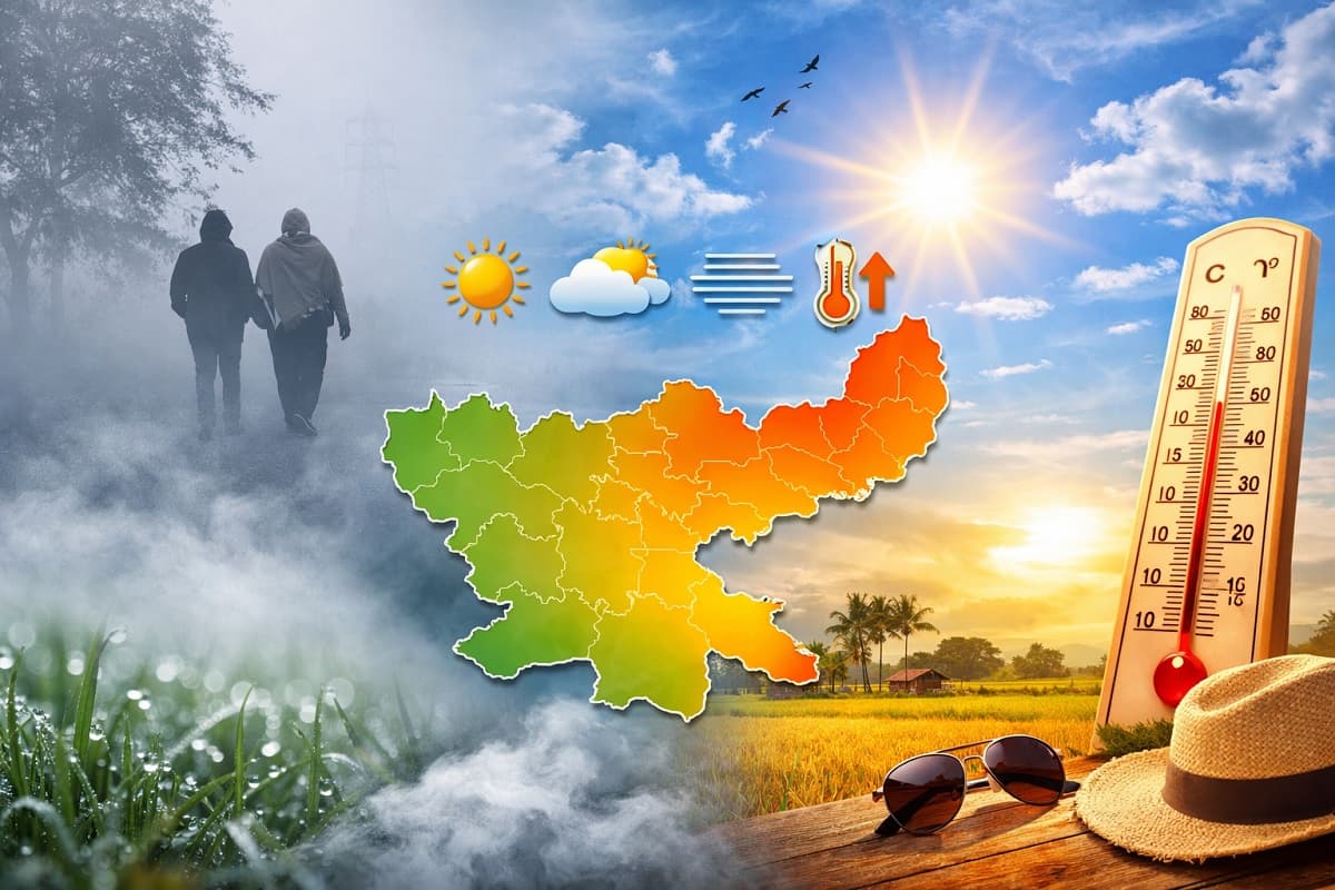 झारखंड से कब होगी ठंड की विदाई? पढ़ें मौसम विभाग की भविष्यवाणी