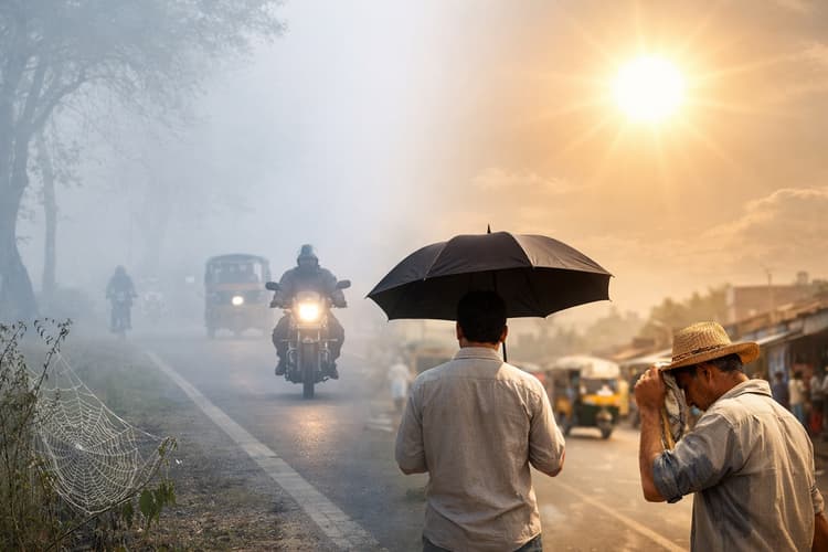 झारखंड में 24 फरवरी तक छाया रहेगा कुहासा, दिन में छूटेगा पसीना