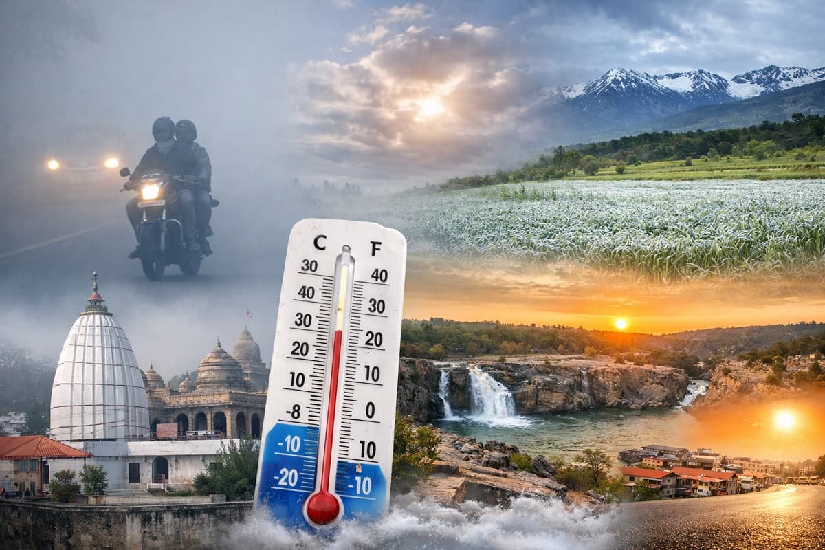Jharkhand Weather Updates: झारखंड में बदला मौसम का मिजाज, एक बार फिर बढ़ेगी ठिठुरन