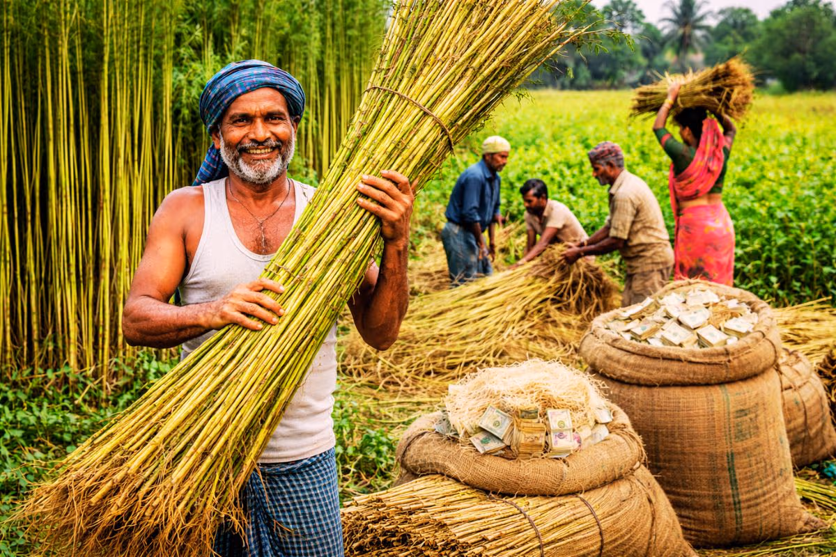 Jute MSP Hike bengal farmers West Bengal Elections 2026