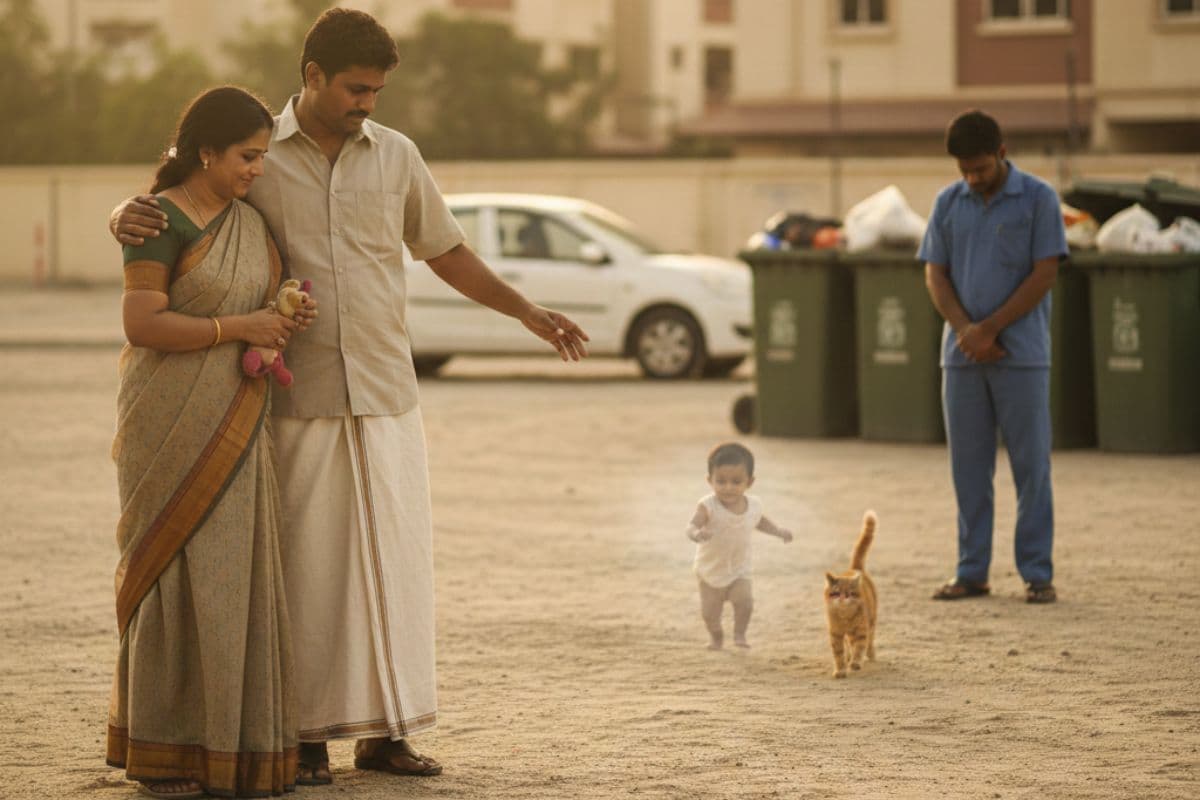 Kerala Couple Forgives Driver Sharjah UAE Accident