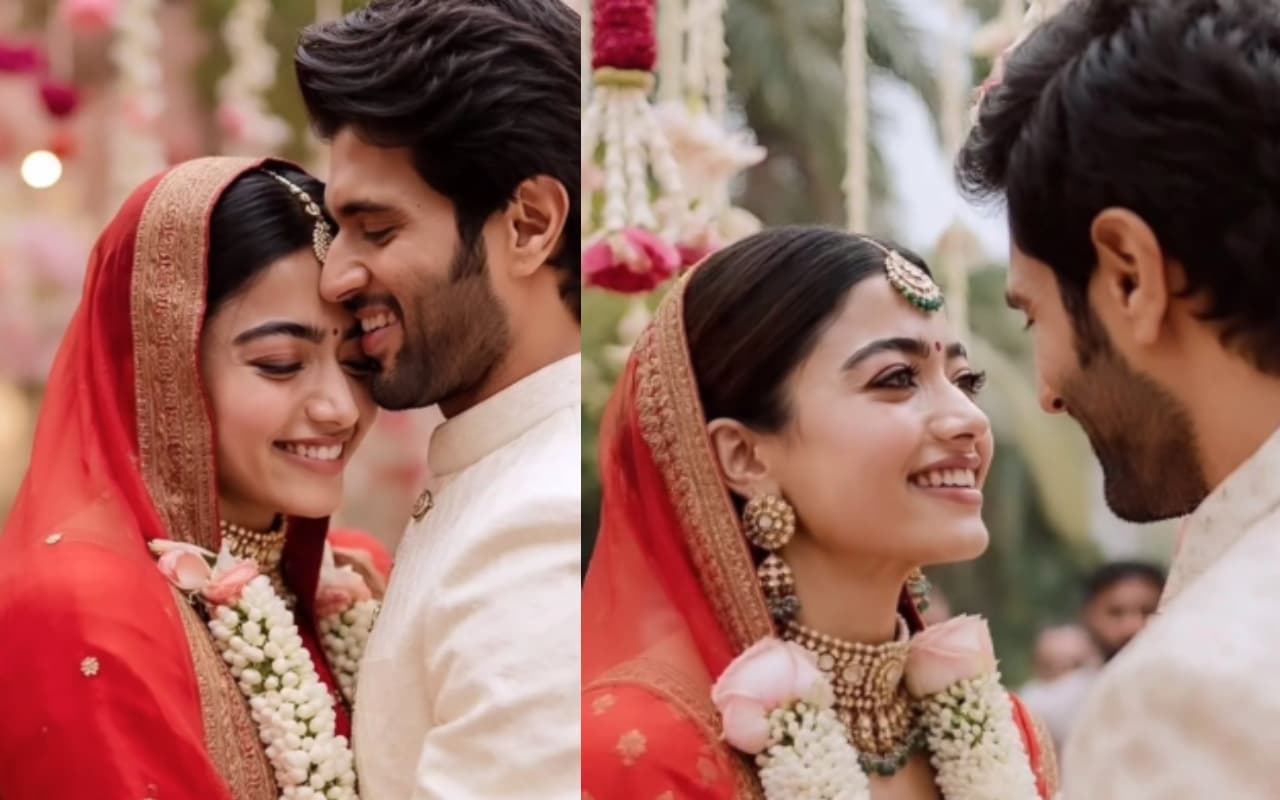Rashmika-Vijay Wedding: क्या 2 फरवरी को उदयपुर में शादी करेंगे रश्मिका मंदाना और विजय देवरकोंडा? वायरल वीडियो का दावा Rashmika-Vijay Wedding: क्या 2 फरवरी को उदयपुर में शादी करेंगे रश्मिका मंदाना और विजय देवरकोंडा? वायरल वीडियो का दावा