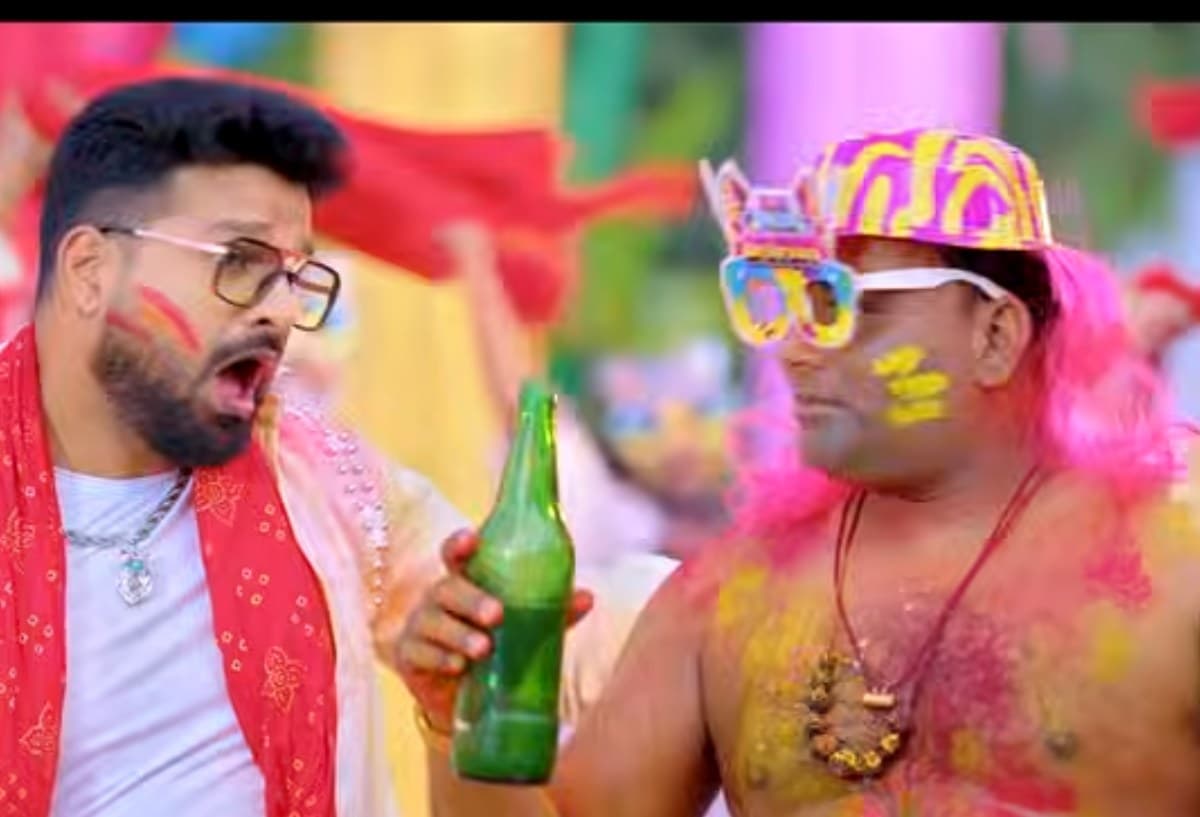 Khushi Kakkar and Ritesh Pandey New Bhojpur Holii Song Bhang Na Piya To Kya Kiya Released Khushi Kakkar and Ritesh Pandey New Bhojpur Holii Song Bhang Na Piya To Kya Kiya Released