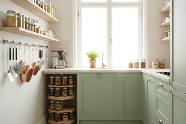 Kitchen Hacks: छोटा किचन भी दिखेगा बहुत बड़ा, बस आजमाएं सामान रखने के ये 3 आसान तरीके