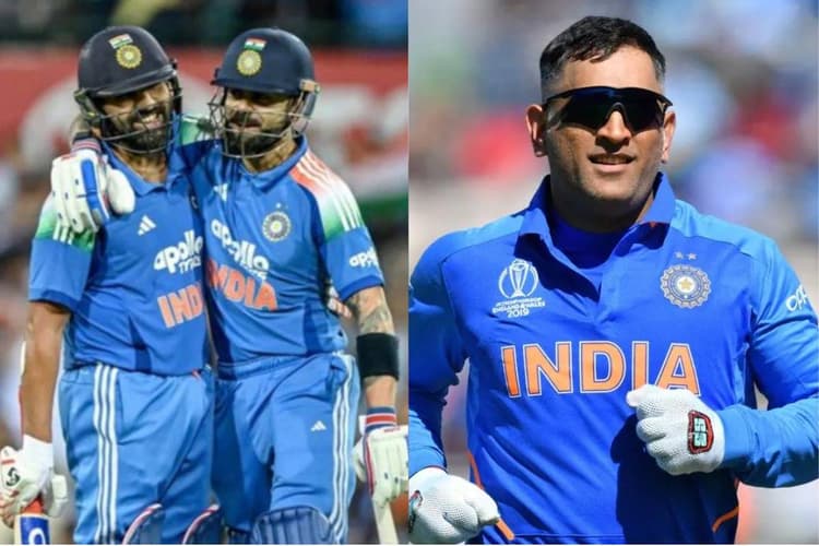 उम्र नहीं फिटनेस जरूरी, धोनी ने दिया बड़ा बयान, क्या 2027 वर्ल्ड कप में खेलेंगे विराट-रोहित?