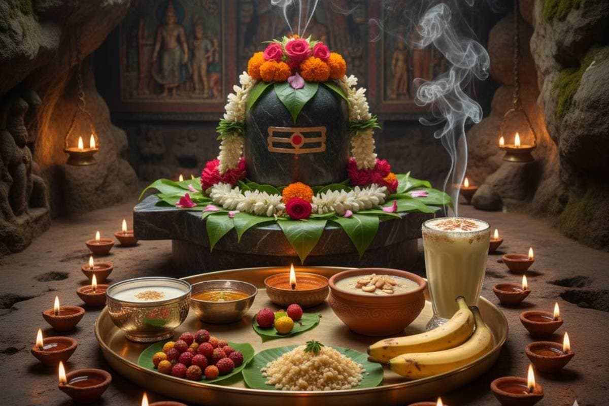 महाशिवरात्रि पर क्या भोग चढ़ाएं? जानिए भगवान शिव को प्रिय 7 प्रसाद