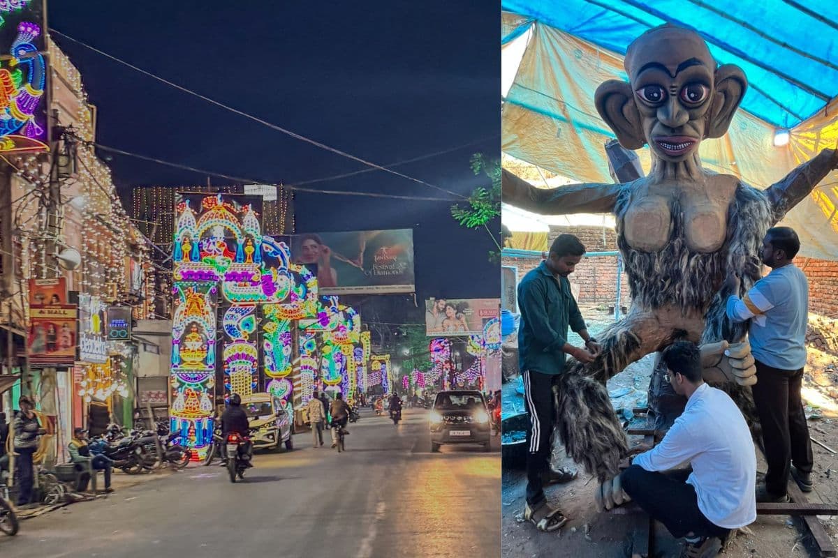 स्वर्ग सा सजेगा देवघर: बाबा की बारात में दिखेगा 'साइबर दैत्य' से कल्कि अवतार तक की झलक