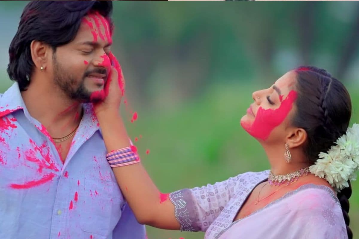 Mahi Shrivastava new bhojpuri song Holi Me Ghare Aiba Ki Na