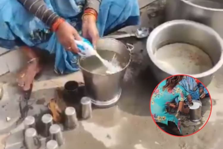 1 लीटर दूध से बना दिया एक बाल्टी दूध, यकीन नहीं तो खुद देख लें