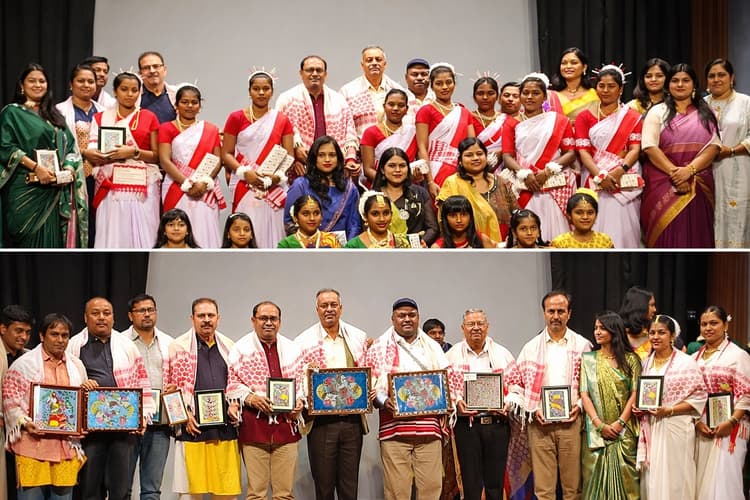 बेंगलुरु में दिखा बिहार-झारखंड की संस्कृति का जलवा, ज्योति होप फाउंडेशन का दूसरा मकर संक्रांति महोत्सव