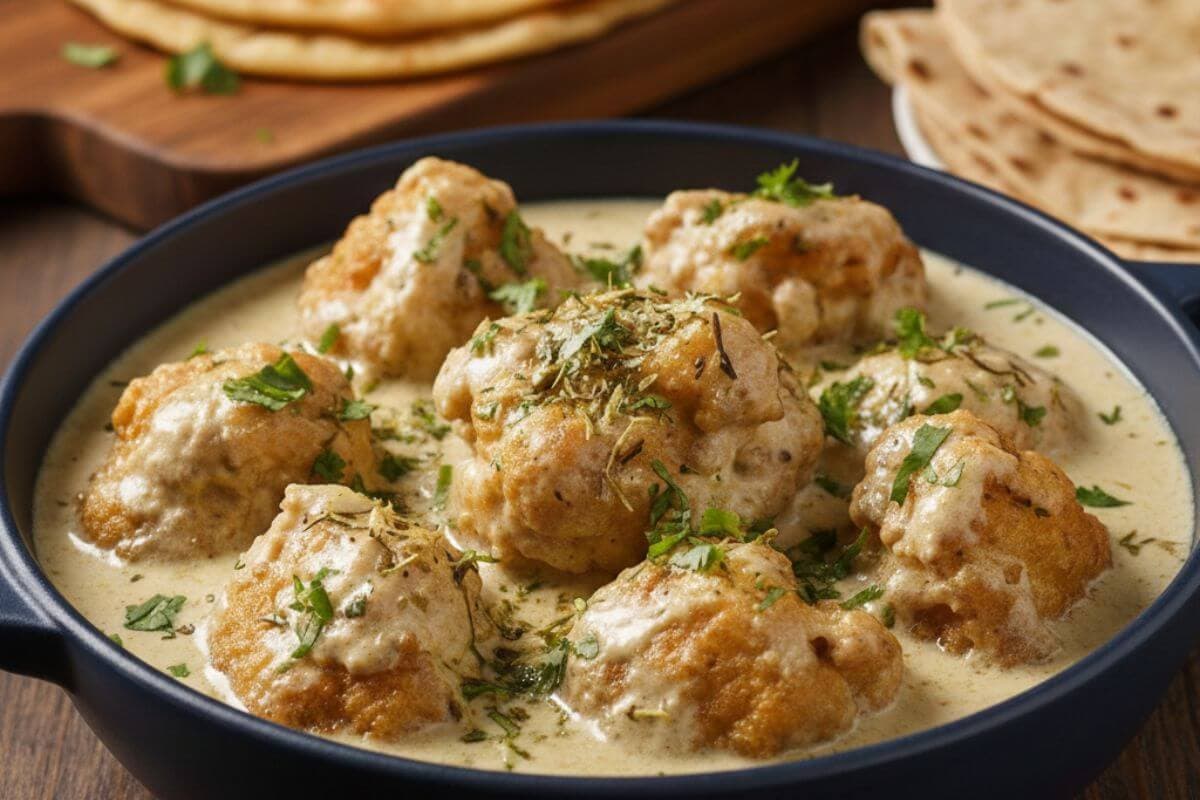 Malai Gobhi Chaap Recipe